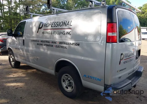 2022 Chevrolet Express Cargo Rwd 2500 Regular Wheelbase Wt z USA, uszkodzony, nr VIN 1GCWGAF77N1203159